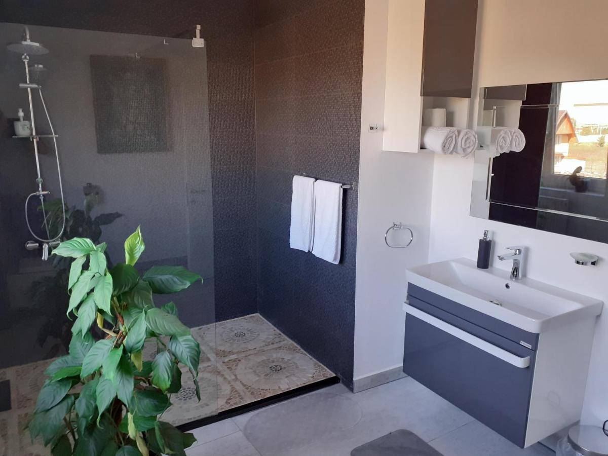 Salcia Hotell Tasnad Exteriör bild